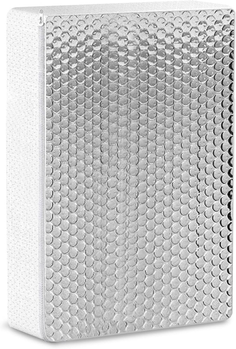 Toldear RV Vent Insulator and Skylight Cover 22″x14″x3″ with UV Protection Layer Reduce Heat Transfer & Increase A/C Efficiency RV Accessories for Vent Inside Camper Trailer - Image 1